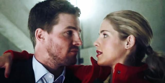 Oliver and Felicity - Arrow