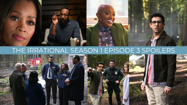 The Irrational Season 1 Episode 3 Spoilers: Rizwan Gets Caught in the Middle of a Plane Crash The Irrational Season 1 Episode 3 Spoilers: Rizwan Gets Caught in the Middle of a Plane Crash