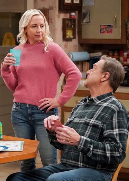 Sharing a Conversation - The Conners Season 4 Episode 10