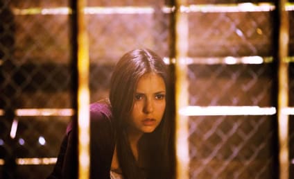 Elena Gilbert as a Vampire: First Imprisoned Look!