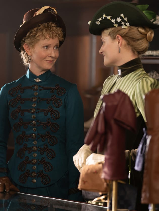 Aunt and Niece - The Gilded Age Season 1 Episode 8