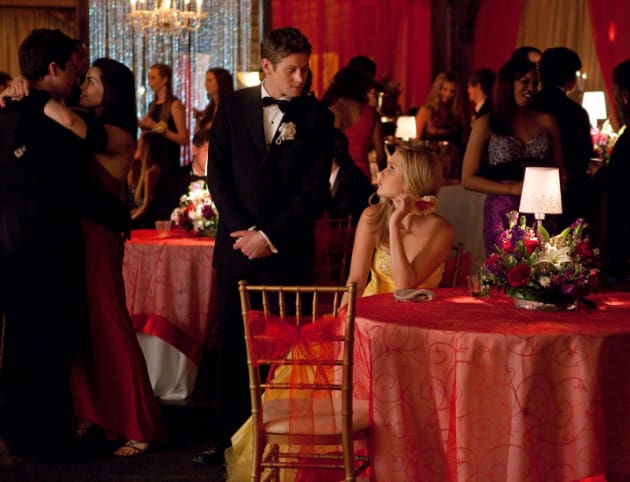 Matt and Rebekah at the Prom