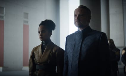 Jared Harris and Foundation Cast Preview Apple TV+ Sci-Fi Drama