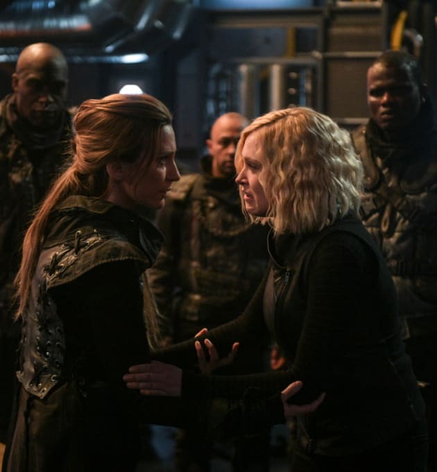 The 100 Season 6 Episode 13 Review The Blood of Sanctum TV Fanatic