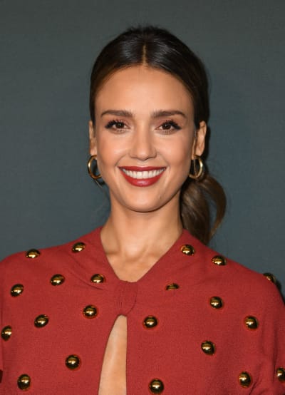  Jessica Alba arrives for the red carpet event of Spectrum Originals' new drama L.A.s Finest