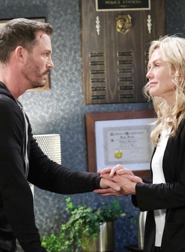 Bristen At the Crossroads / Tall - Days of Our Lives