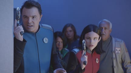 Weapons at the Ready - The Orville Season 1 Episode 1
