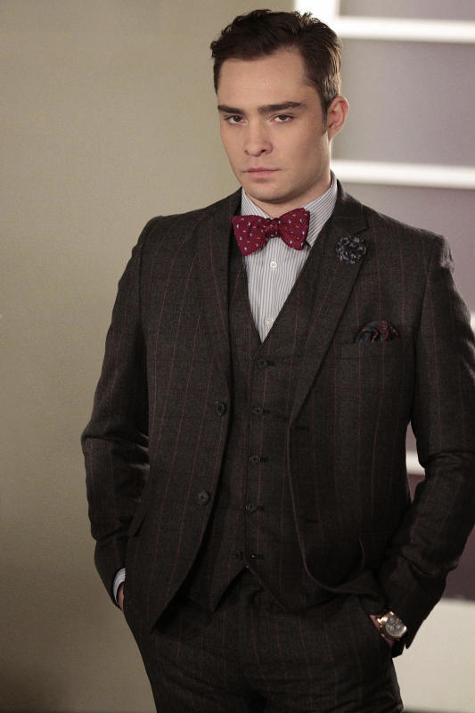 Serious Chuck Bass