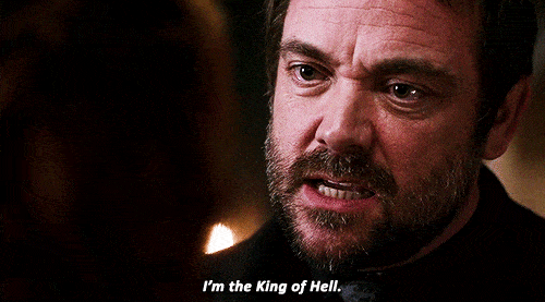 Crowley -- Supernatural