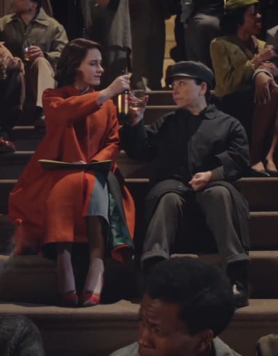 A Toast from Midge and Susie - The Marvelous Mrs. Maisel