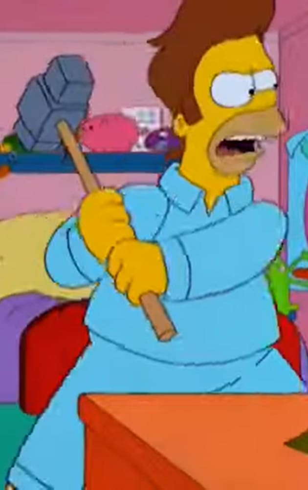 Killer toupee simpsons store