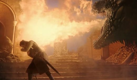 throne destroyed