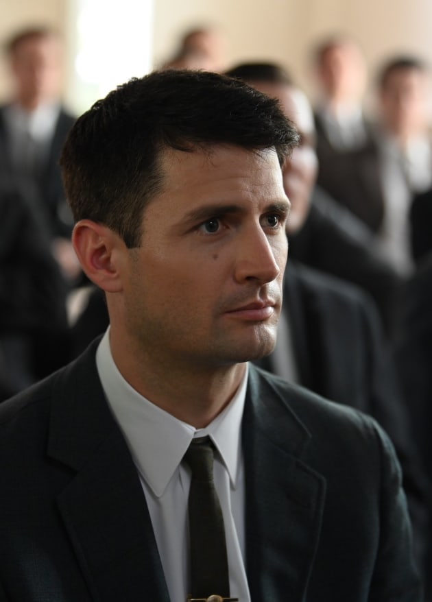 James Lafferty as Scott Carpenter - The Right Stuff Season 1 Episode 1