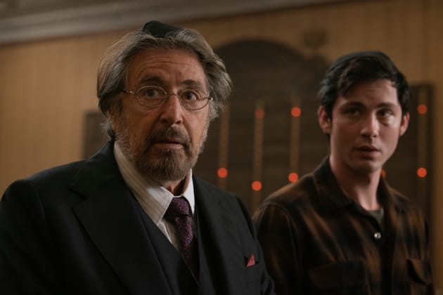 Al Pacino on Hunters