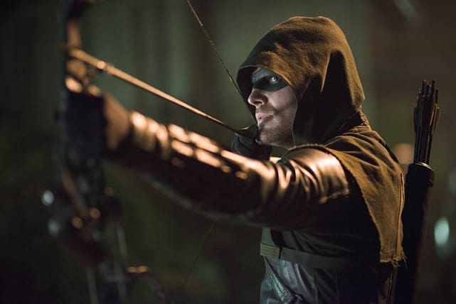 Drawing Back - Arrow Season 3 Episode 7