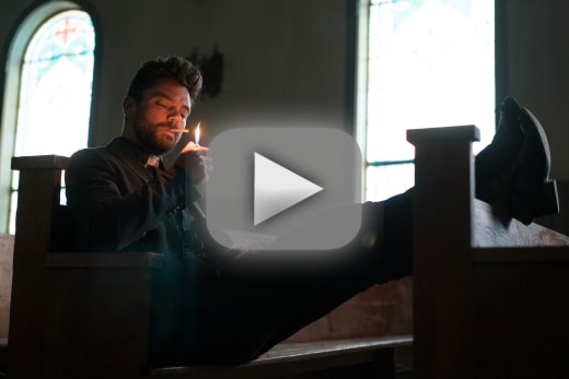 Preacher Season 1 Episode 0 Review Pilot TV Fanatic