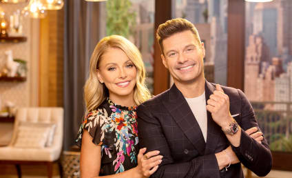 Live With Kelly and Ryan Stunner: Seacrest Departs! Mark Consuelos to Become Kelly Ripa's Full-Time Cohost