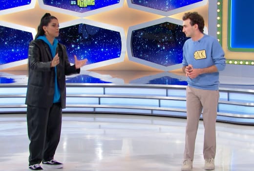 Lilly Singh on Price is Right