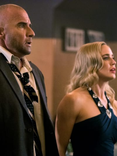 DC s Legends of Tomorrow Season 5 Episode 2 Review Miss Me Kiss