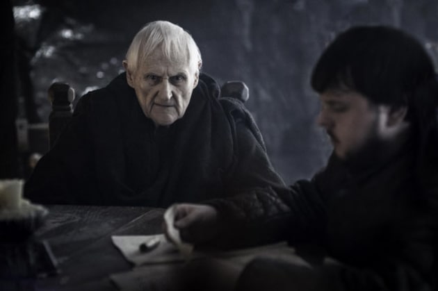 Maester Aemon and Samwell Talk - Game of Thrones Season 5 Episode 5