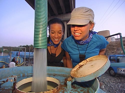 Nat and Kat Check the Water