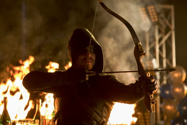 Arrow on Fire