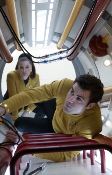 Two Number Ones in a Tube - Star Trek: Strange New Worlds Season 2 Episode 9