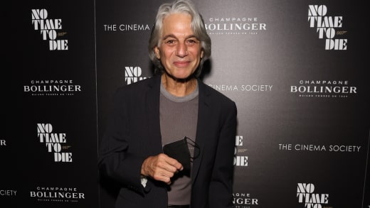 Tony Danza attends the screening of "No Time To Die" at iPic Theater