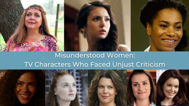 Misunderstood Women: TV Characters Who Faced Unjust Criticism