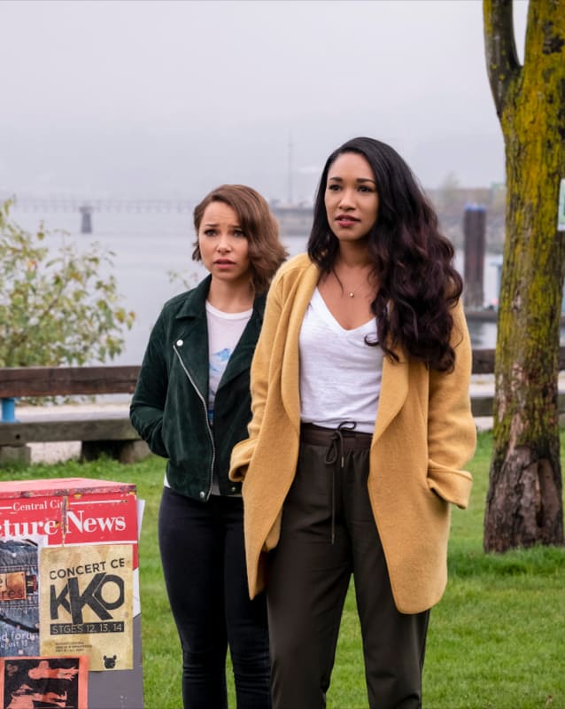 A Mother-Daughter Mission - The Flash Season 5 Episode 6