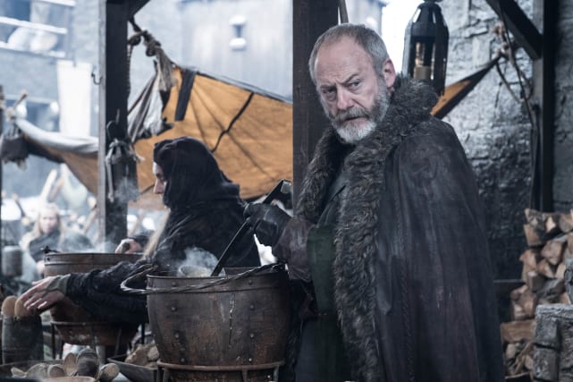 Ser Davos at Winterfell - Game of Thrones Season 8 Episode 2