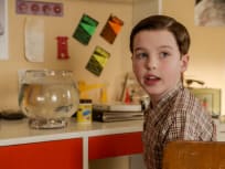 Sheldon Gets a Fish - Young Sheldon