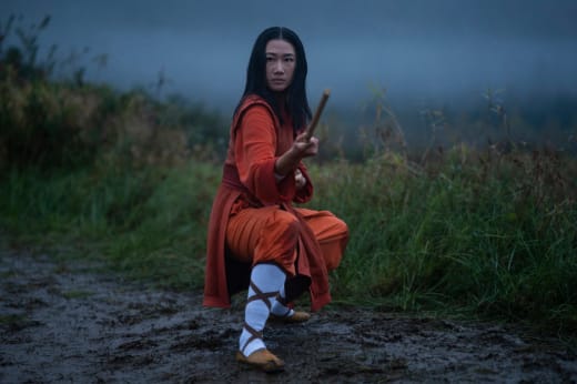 Olivia Liang on Kung Fu