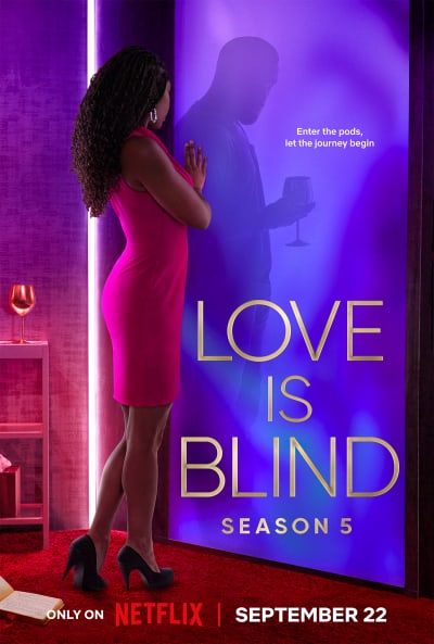 Arte clave de la temporada 5 de Love is Blind
