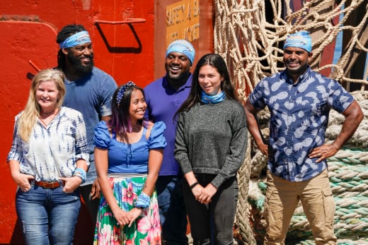 The Blue Tribe - Survivor Season 41 Episode 1