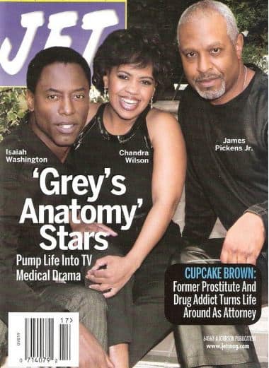Isaiah Washington, Chandra Wilson & James Pickens, Jr.