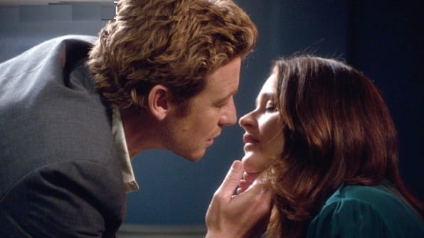 Jane and Lisbon kiss for the first time - Say it again. ♥ 