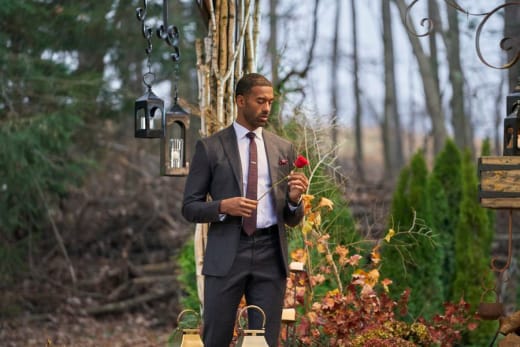 One Last Rose - The Bachelor