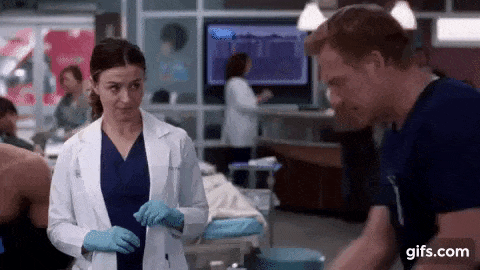Amelia is Majorly Turned On