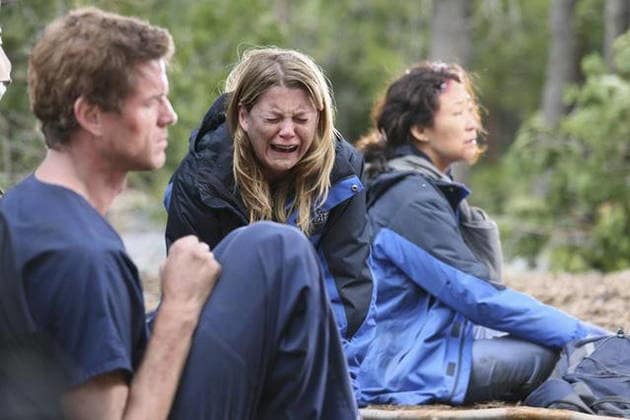 Mark and Meredith