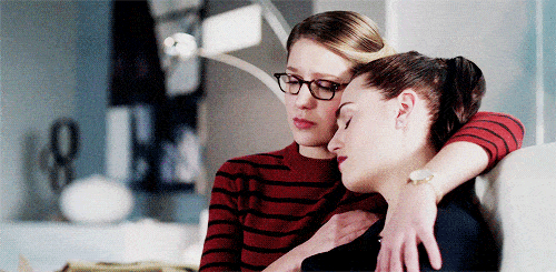Kara and Lena - Supergirl