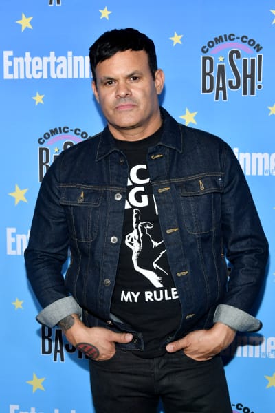 Elgin James attends Entertainment Weekly's Comic-Con Bash held at FLOAT, Hard Rock Hotel San Diego 