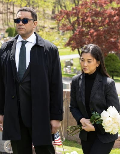 Liz's Grave - The Blacklist Season 9 Episode 22