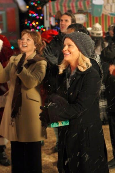 Leslie Smiling