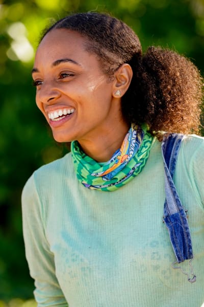 Shantel Smith - Survivor Season 41 Episode 1