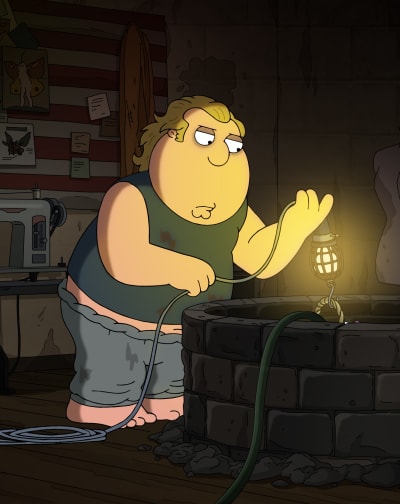 Chris of The Lambs - Family Guy Season 21 Episode 1