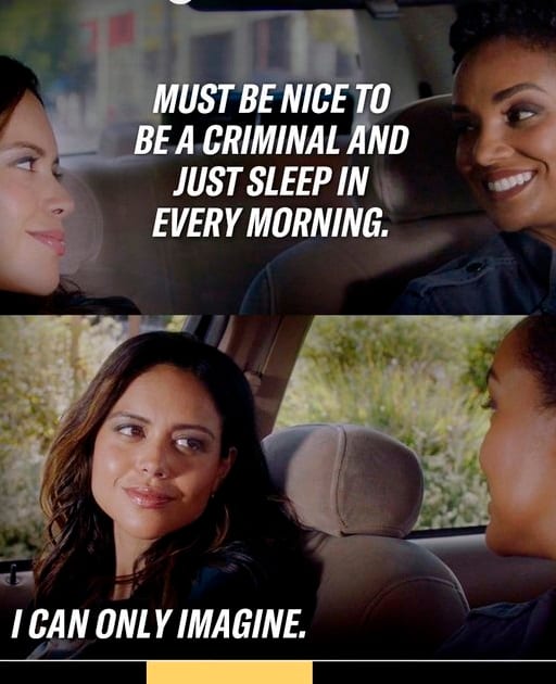Harper and Nyla Open Up - The Rookie Season 5 Episode 12
