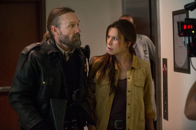 Rachel helps the sick the last ship