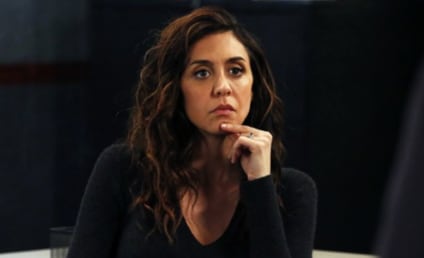 The Blacklist: Mozhan Marnò Reacts to Shocking Exit