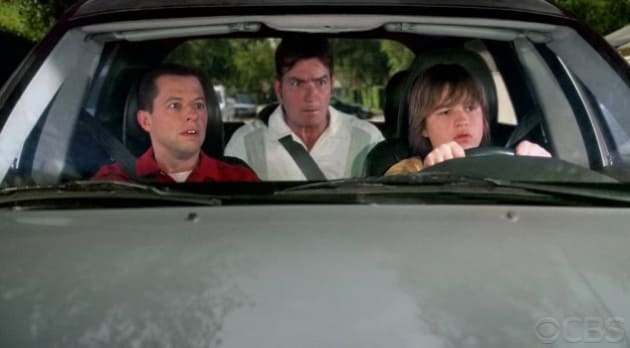 Jake Drives the Men